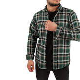 پیراهن چهارخانه سبز اصل ترک از برند Jojo