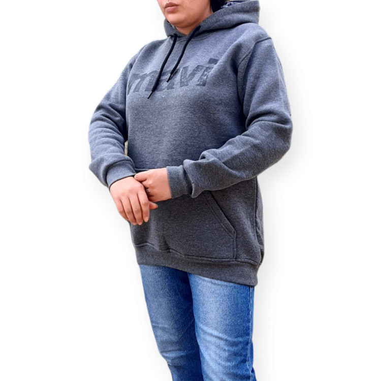 هودی دخترانه ترک Mavi رنگ دودی – نمای بغل