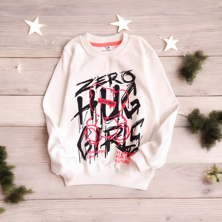 لباس زمستانی بچهگانه طرح فانتزی خرس با پارچه کبریتی ترک