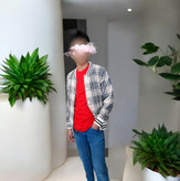 سویشرت پسرانه بیسبالی پشمی با برش تمیز و شیک