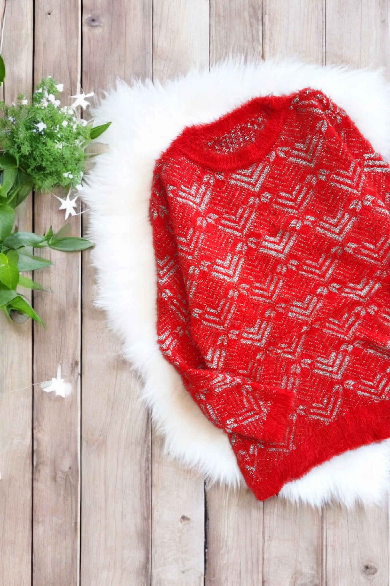 جزئیات بافت خز دار پارچه اکریلیک نمای نزدیک