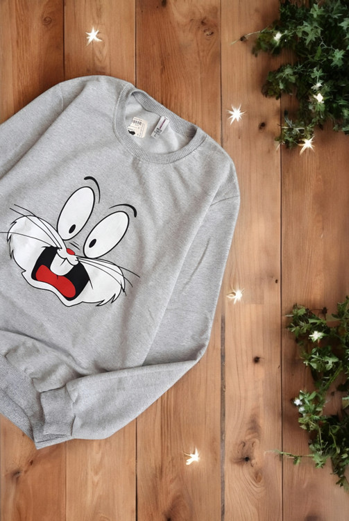 دورس زنانه طرح خرگوش ، بلوز آستین بلند مناسب فصل سرما