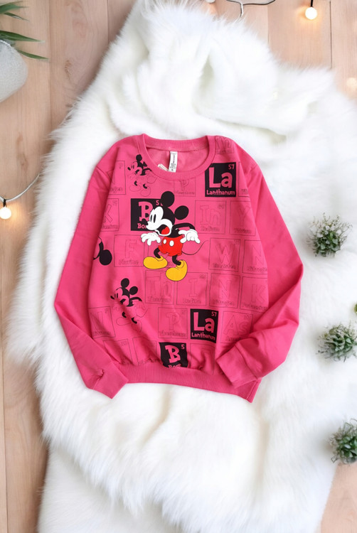 دورس دخترانه راحتی ، بلوز آستین بلند دخترانه