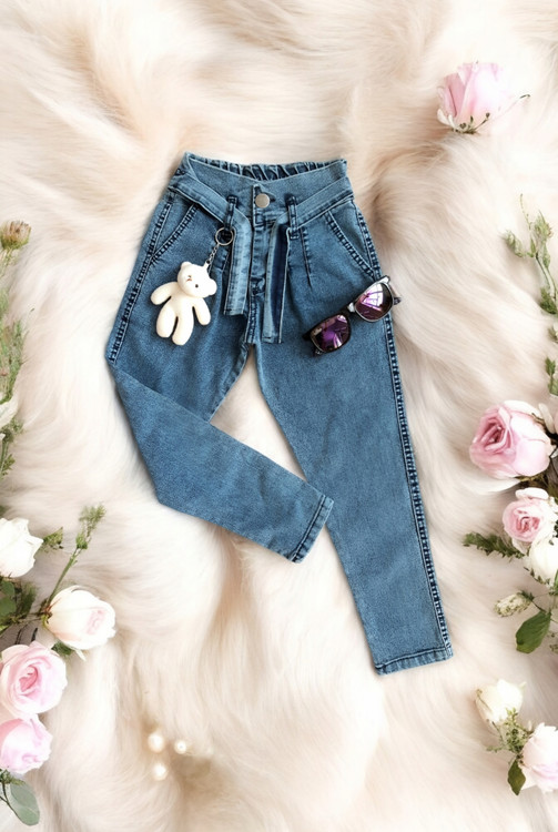 شلوار لی کودکانه ترک با طراحی مدرن و استایل روز