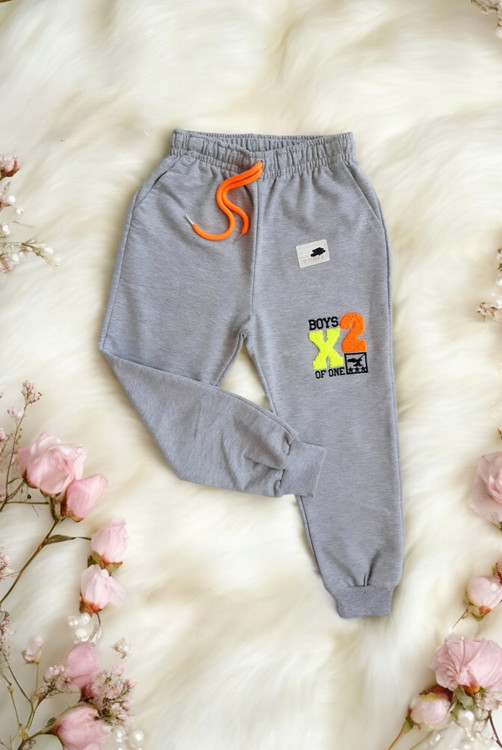 شلوار راحتی پسرانه از جنس پنبه کتان مناسب تمام فصول