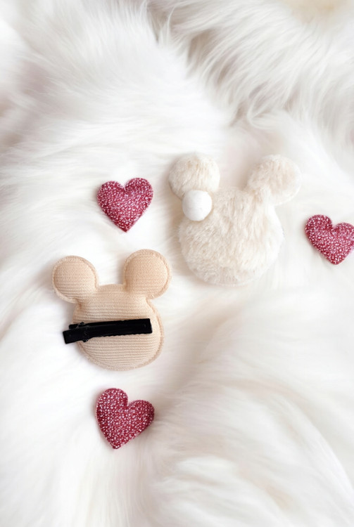 گیره مو سر فانتزی طرح میکی موس