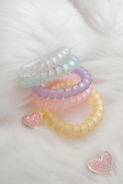 کش موی فانتزی سیم تلفنی