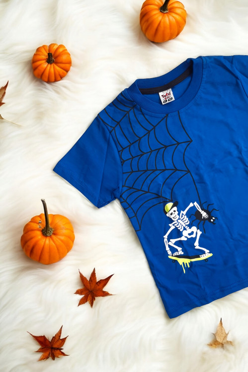 جزئیات پارچه نخی ست لباس کودک Tofil