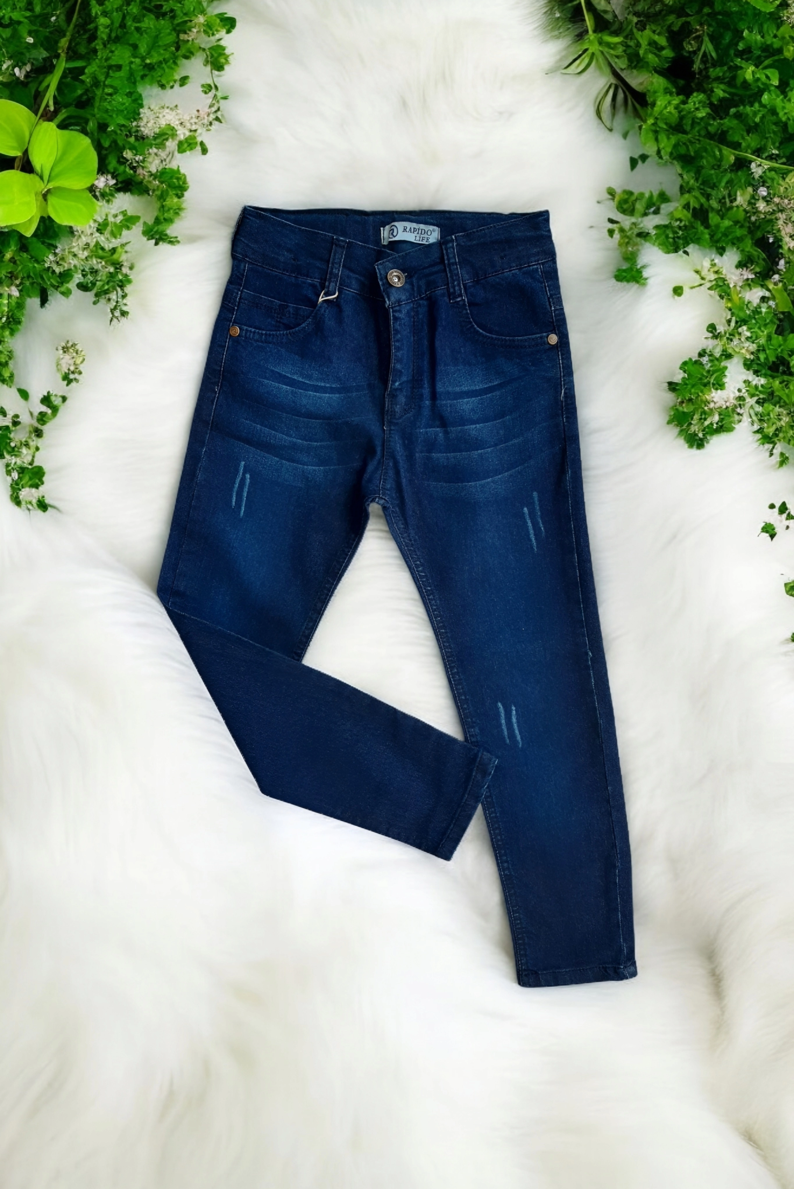 شلوار جین پسرانه اسپرت مناسب تمام فصلها