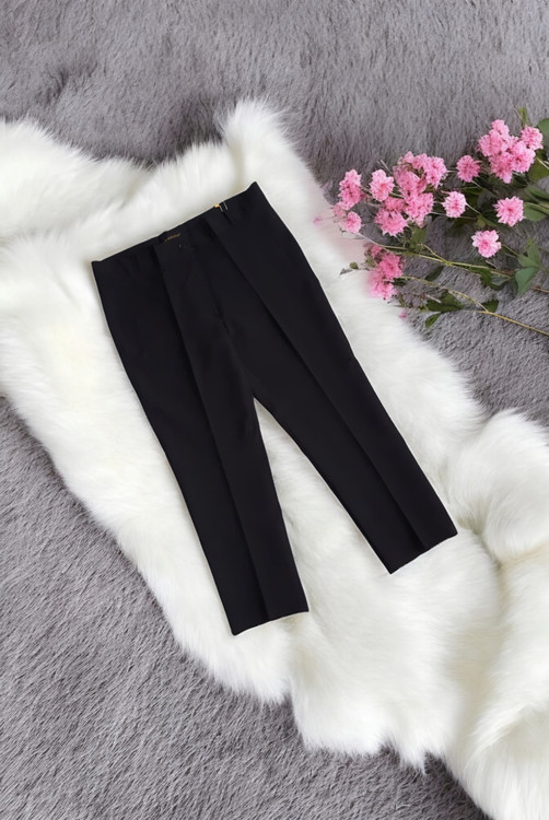 نمای کامل شلوار زنانه راسته نرم و لطیف مناسب تابستان و بهار