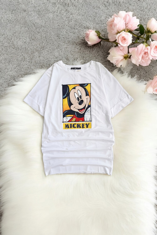 تیشرت زنانه لانگ اسپرت خنک و نرم مناسب تابستان