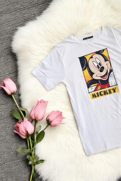 تیشرت زنانه لانگ اسپرت خنک و نرم مناسب تابستان