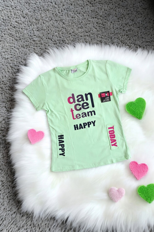 تیشرت سبز پسرانه اورجینال ترک راحت و خنک