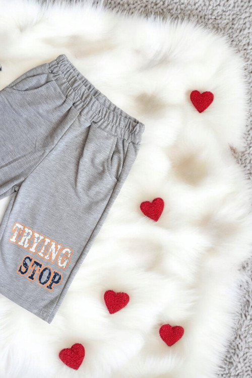 شلوارک راحتی تابستانی پسرانه طوسی مناسب استفاده روزمره