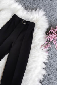 شلوار مجلسی زنانه مناسب تمام فصول، شلوار مشکی زنانه