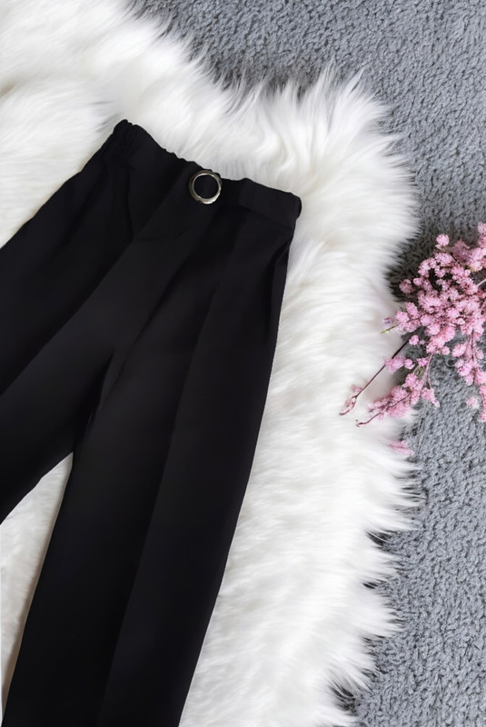 شلوار مجلسی زنانه مناسب تمام فصول، شلوار مشکی زنانه