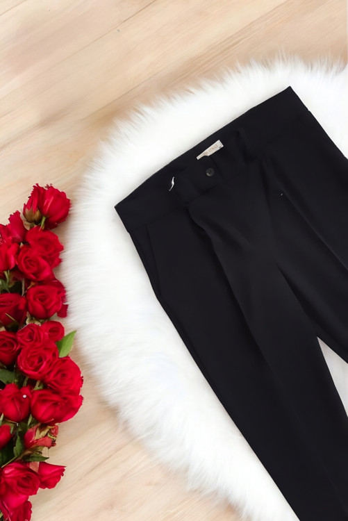 نمای کمربند شلوار مجلسی زنانه