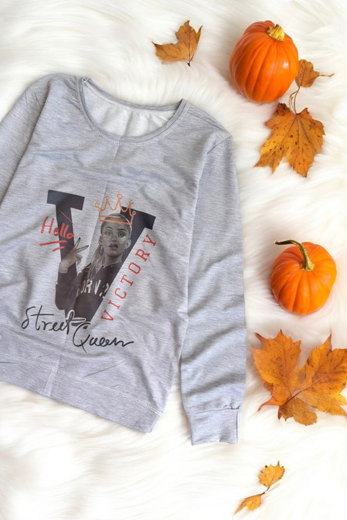 دورس زنانه سایز فری با پارچه ملانژ لطیف و گرم مناسب استفاده روزمره