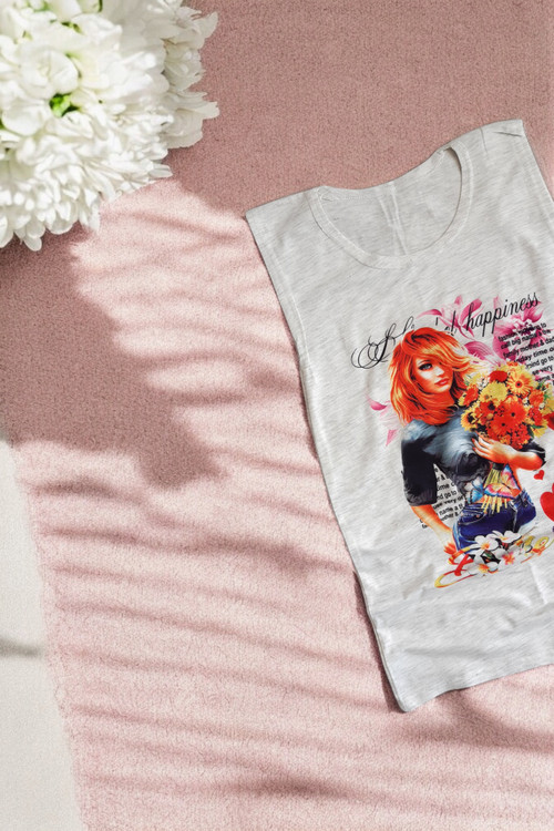 لباس بالا تنه خنک و کشی مناسب تابستان برای دختران نوجوان