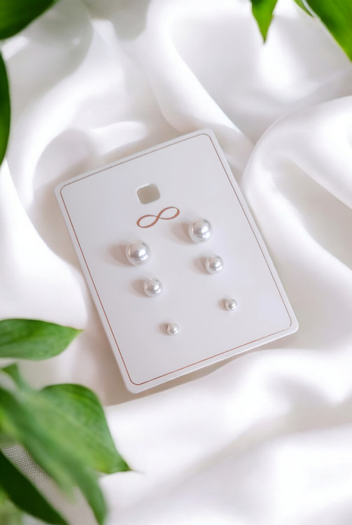 گوشواره مرواریدی دخترانه مینمیال و شیک