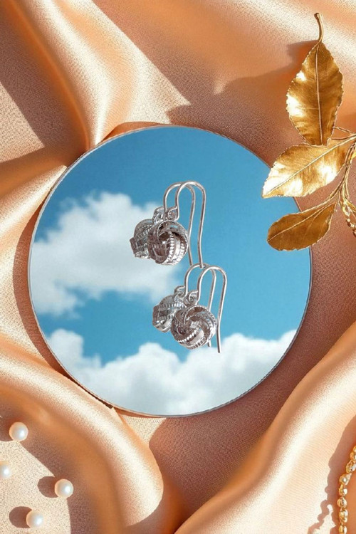 گوشواره سبک و راحت استیل زنانه برای مهمانی