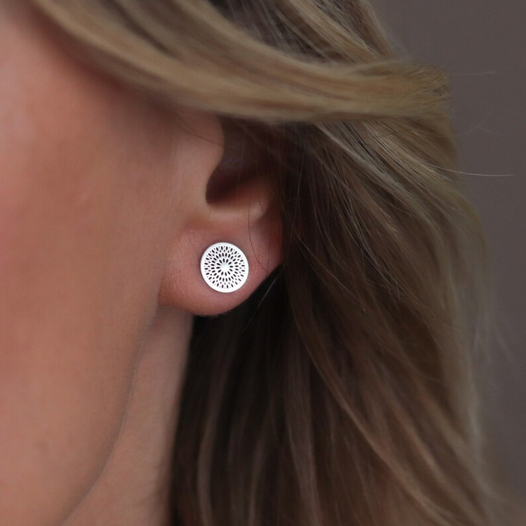 زیورآلات جواهری استیل زنانه شیک و راحت