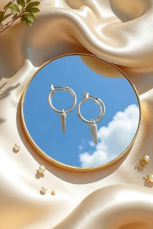 گوشواره شیک زنانه مدل سنبله