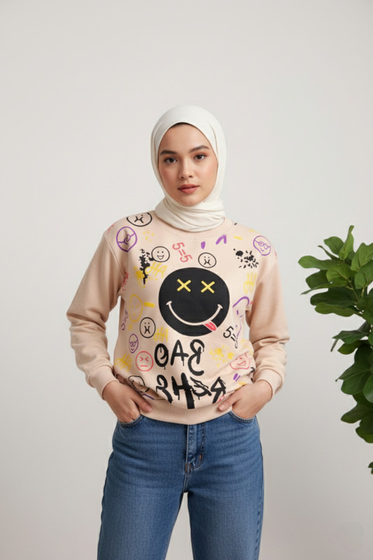 بلوز آستین بلند زنانه شیک و اسپرت