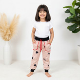 شلوار گرم دخترانه نارنجی دورس برای روزهای سرد