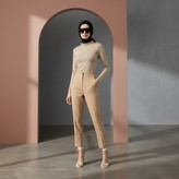 شلوار مجلسی زنانه نیم بگ مناسب فصل گرم بهار و تابستان