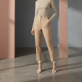 شلوار مجلسی زنانه نیم بگ مناسب فصل گرم بهار و تابستان