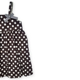 پیراهن مجلسی دخترانه طرح خال خالی بامزه و شیک